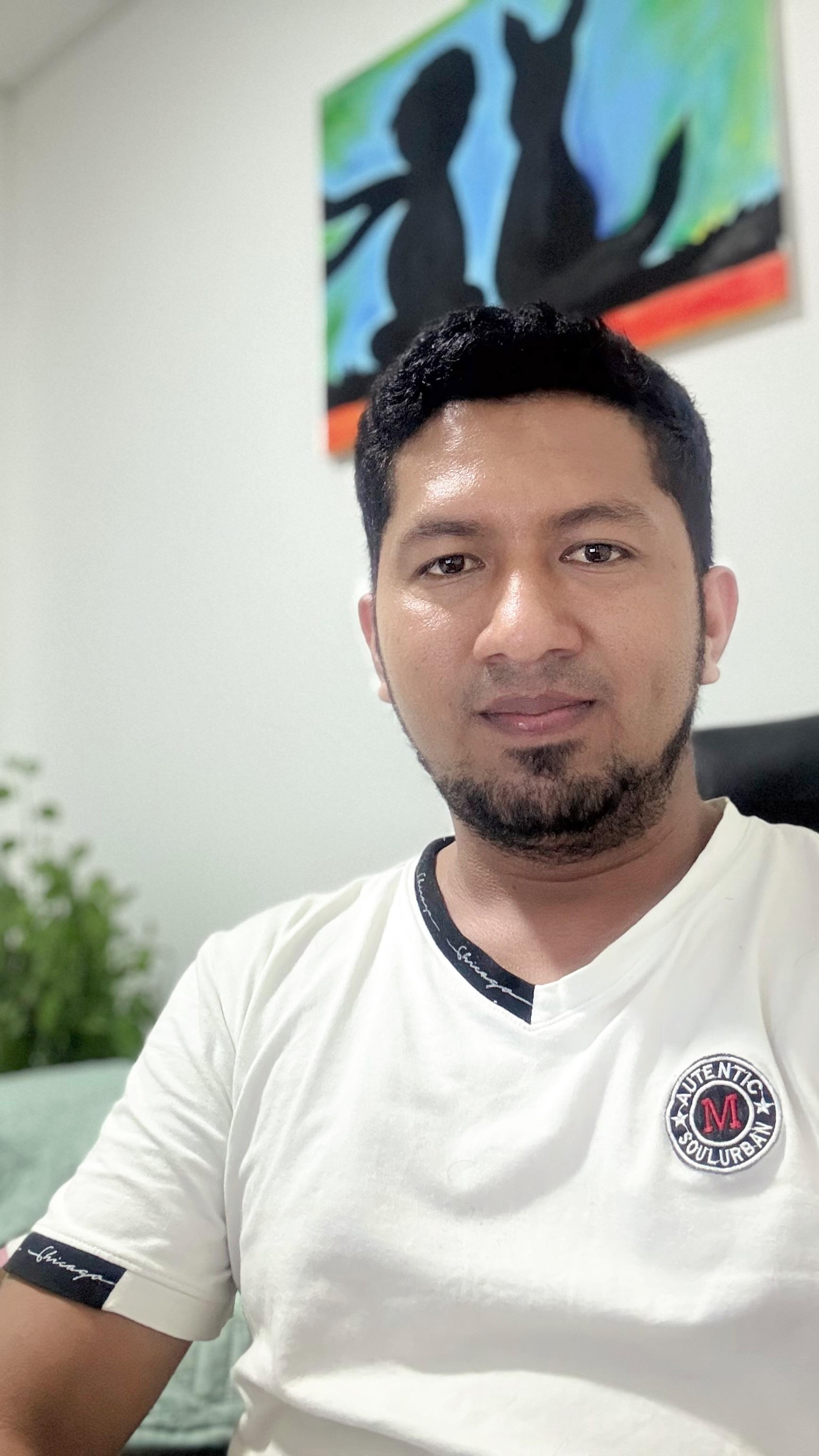 Foto de Eddie Manuel Bolaños Loor